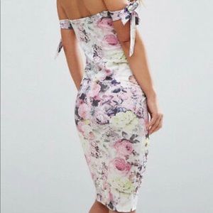 Asos floral dress